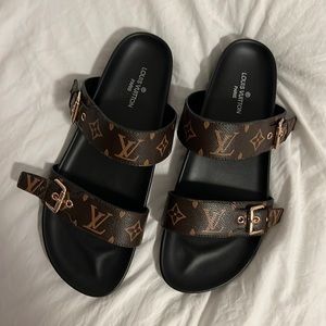 Buckle Strap Sandals